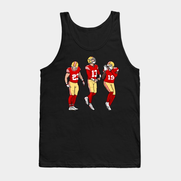 Niners gang Tank Top by Seeyaseiya